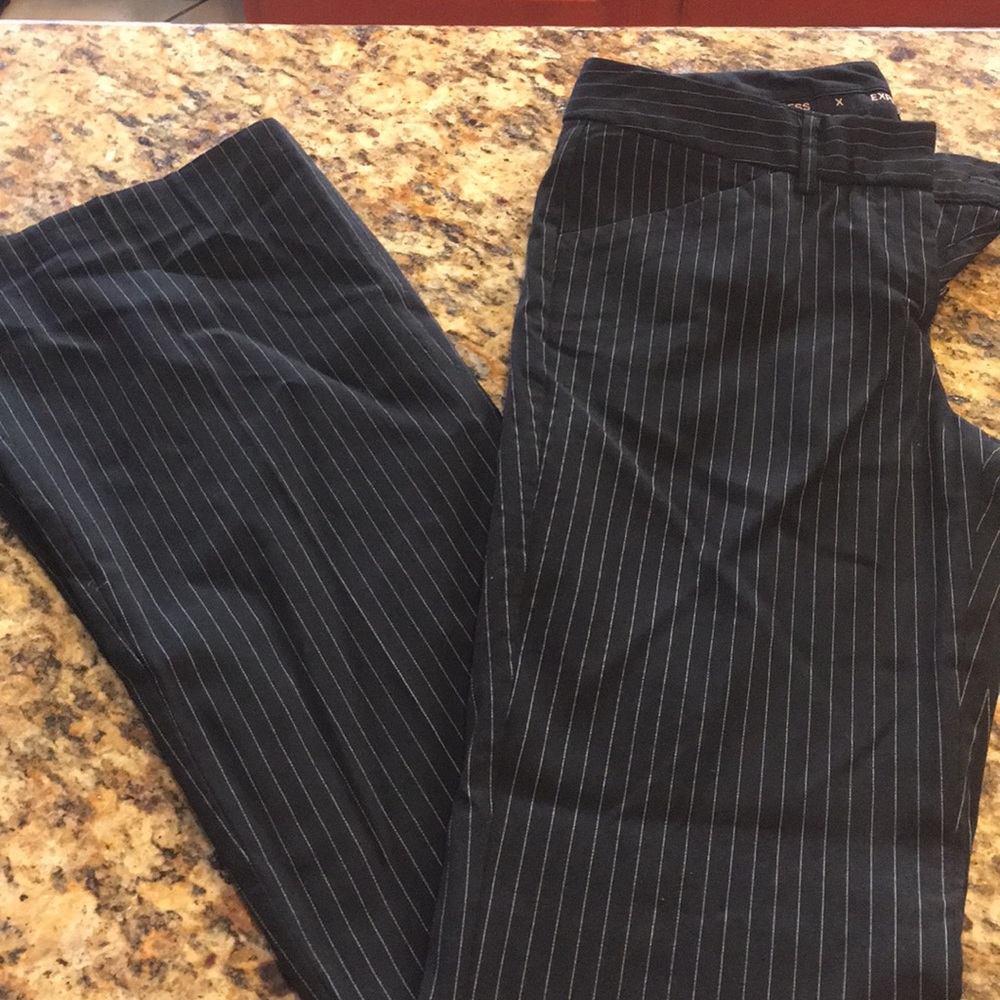 Express Editor pants, 0 long